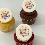 Best Wishes Cupcakes