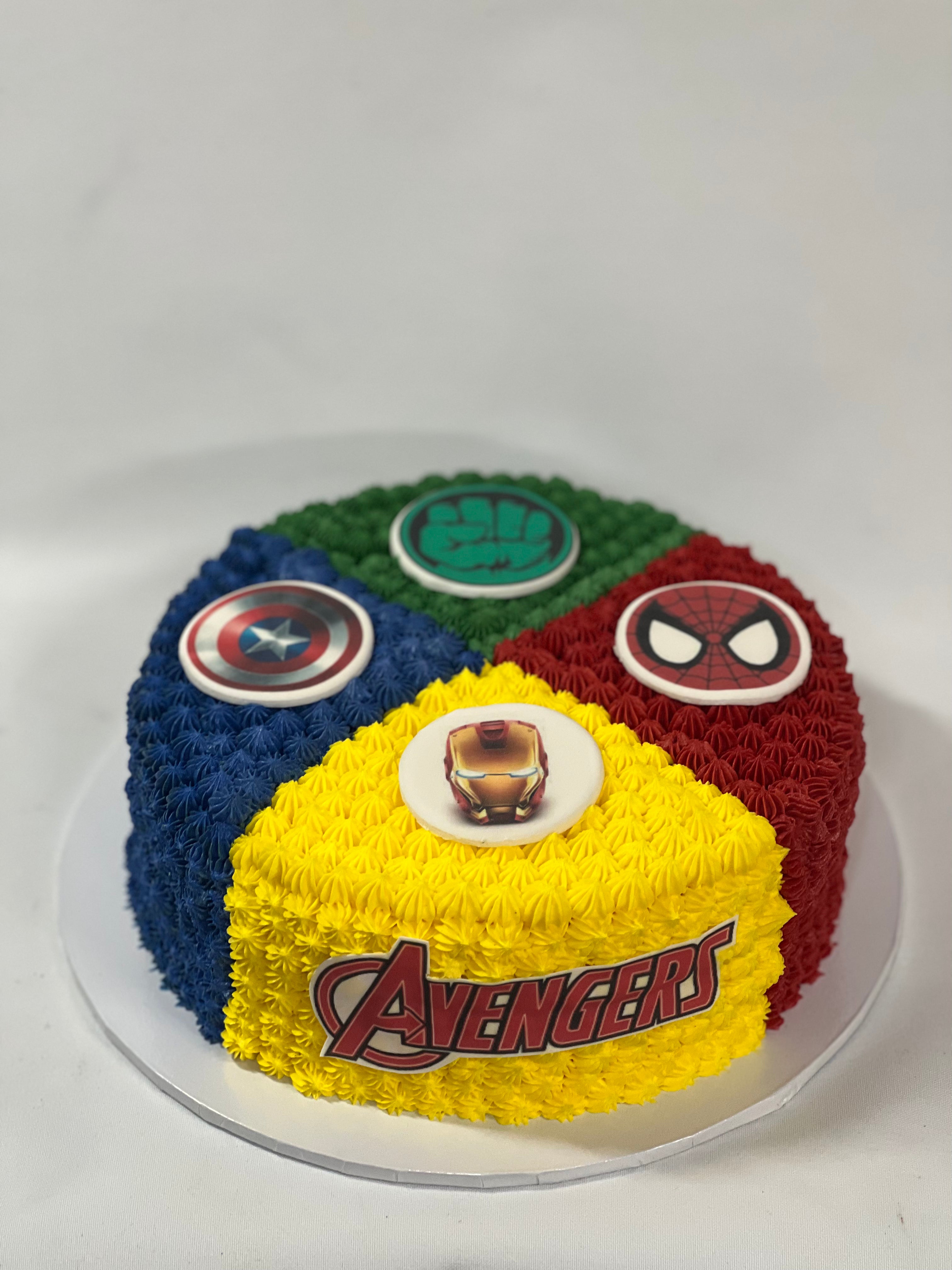Superhero Cake