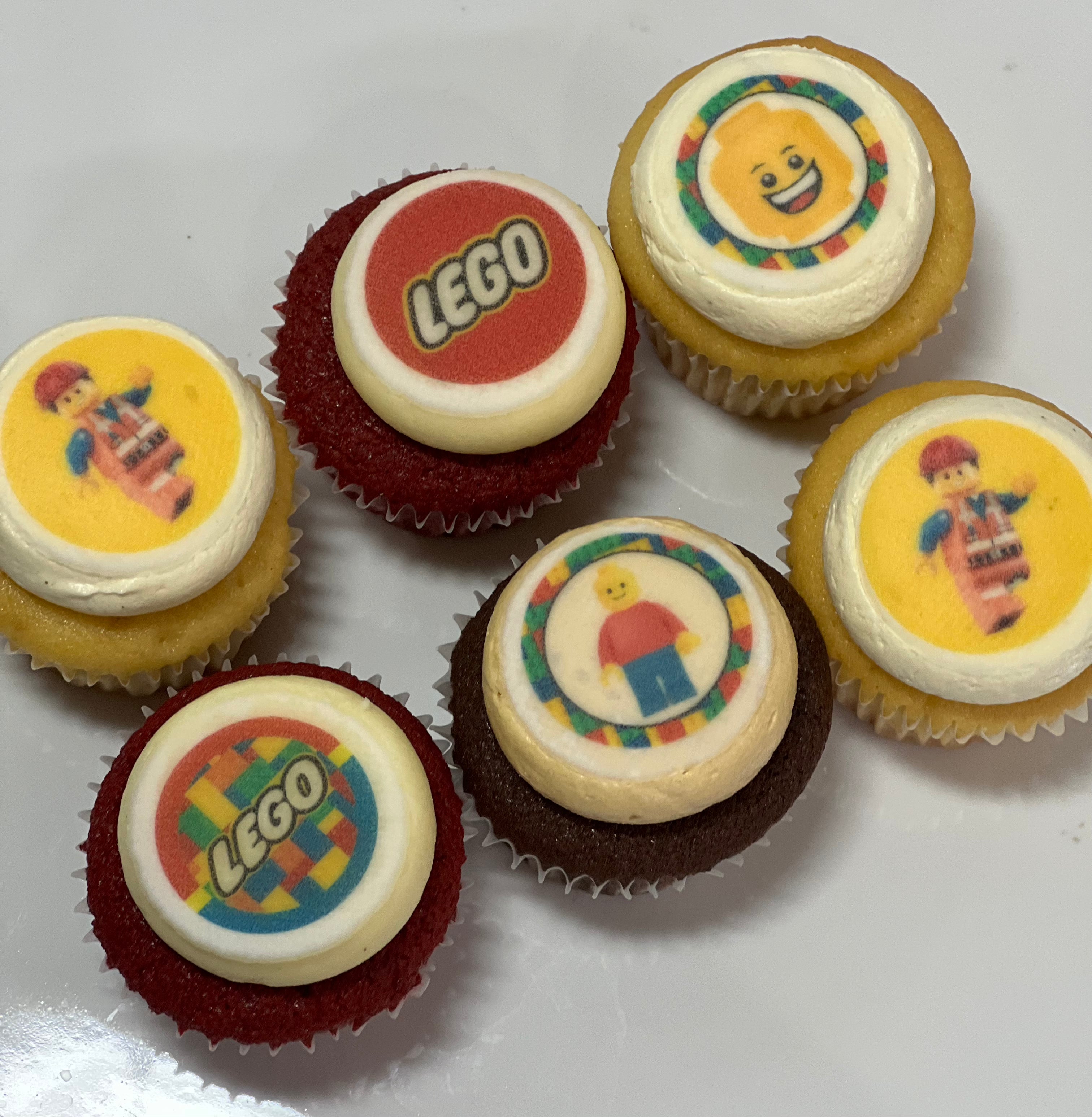 Cupcake best sale de lego