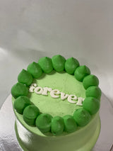 Personalised Message Cake