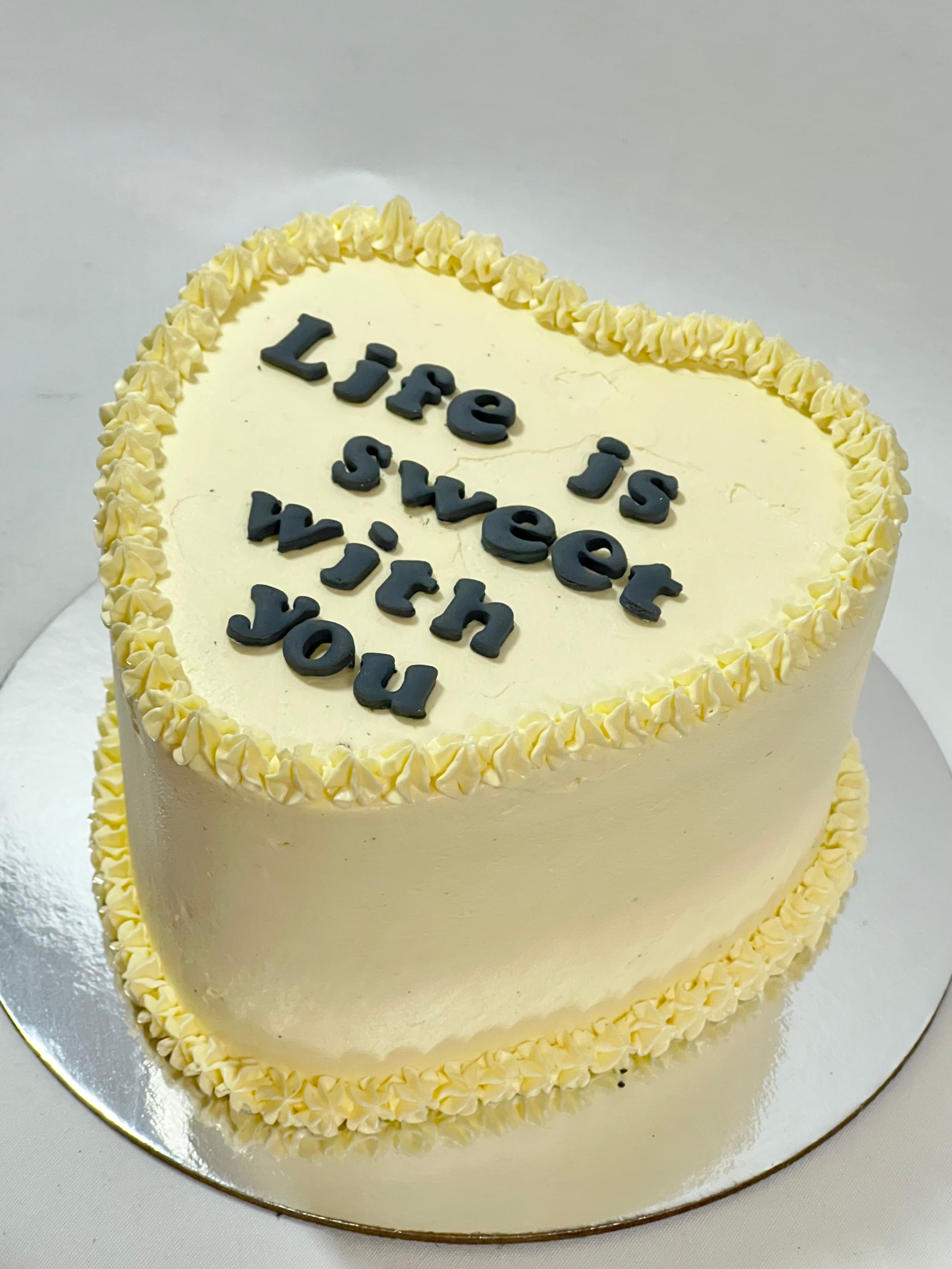 Cake Message Form Personalised Message Cake | Melbourne Cake Delivery – Little Cupcakes