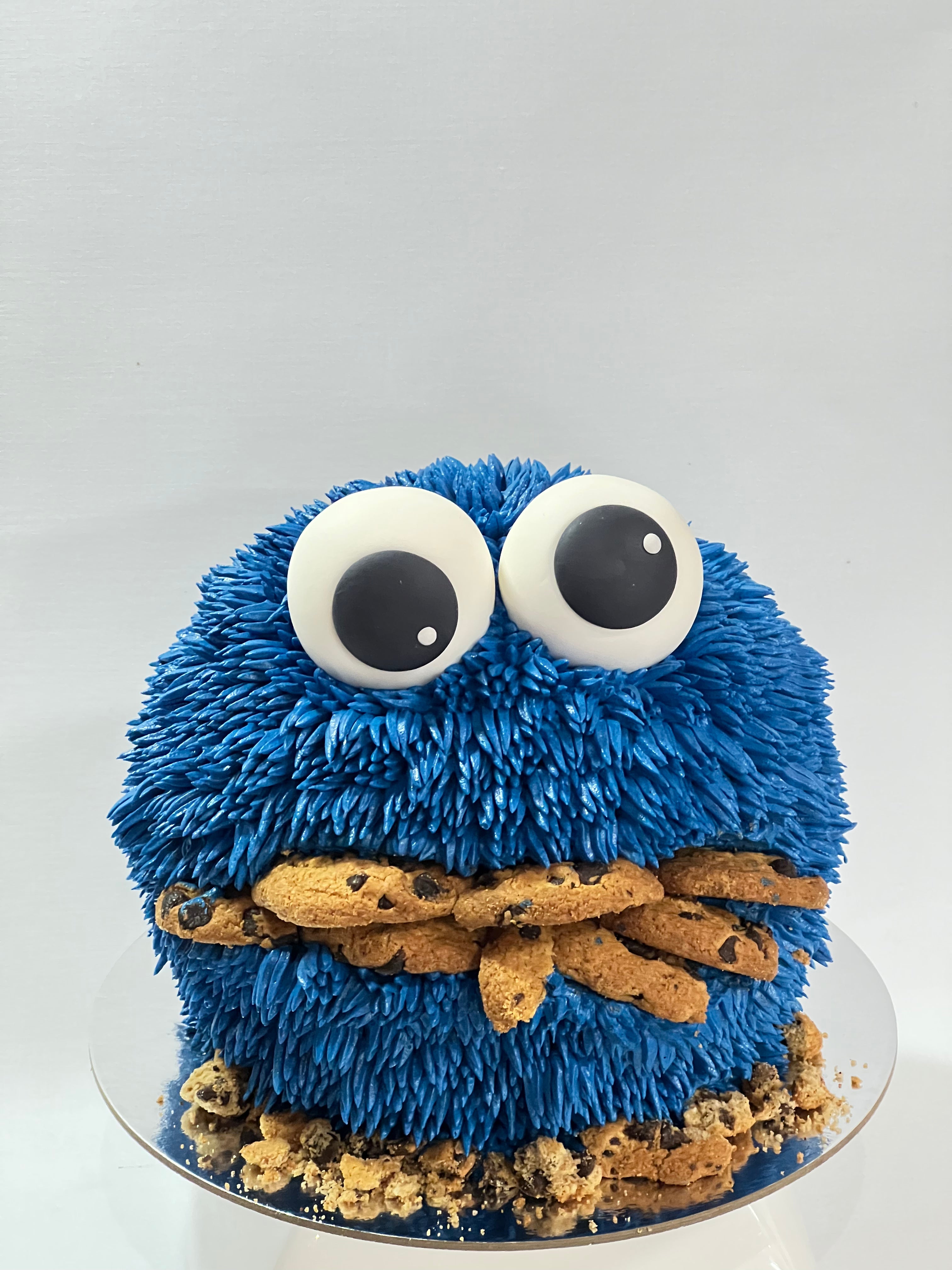 Cookie Monster Cake Melbourne Cake Delivery Little Cupcakes cookie-monster-cake-melbourne-cake-delivery-little-cupcakes
