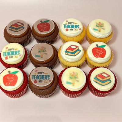 World Teachers Day Cupcakes