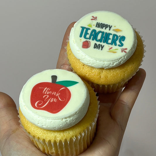 World Teachers Day Cupcakes
