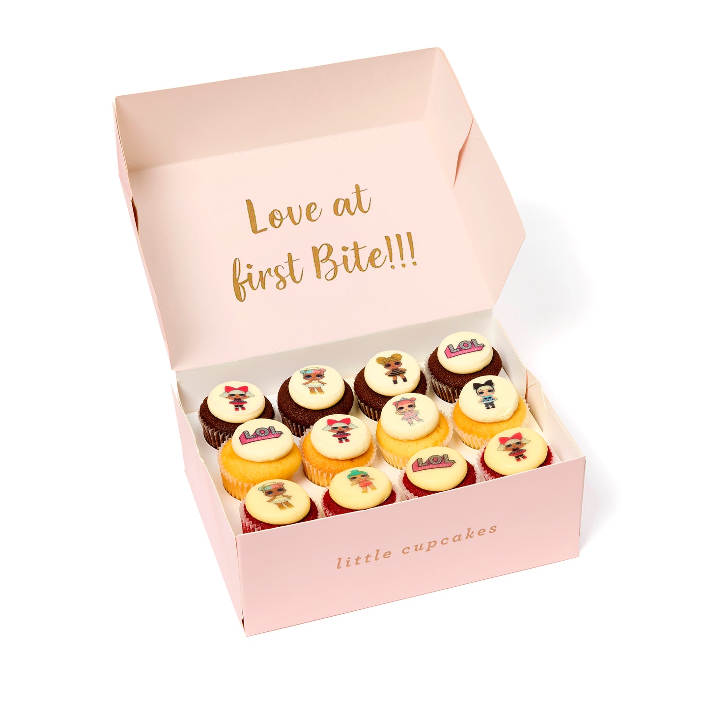 LOL Surprise Kids Cupcakes
