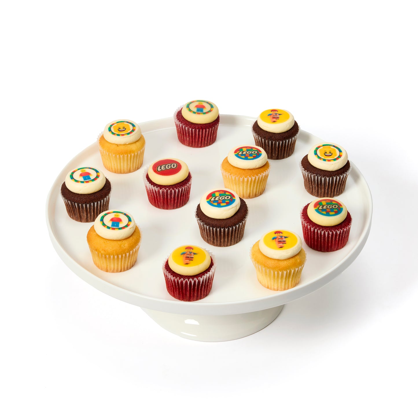 LEGO Cupcakes