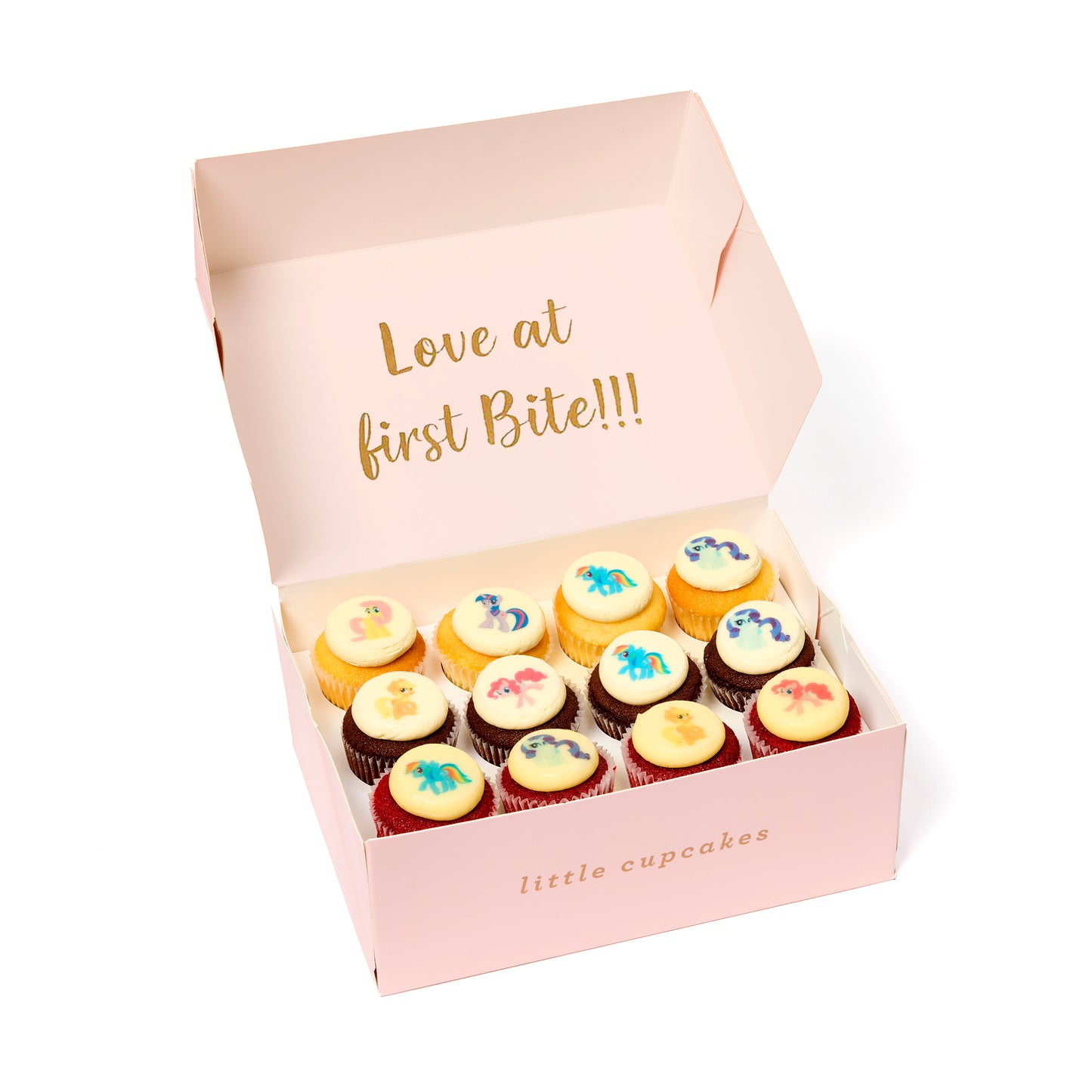 My Little Pony Cupcakes