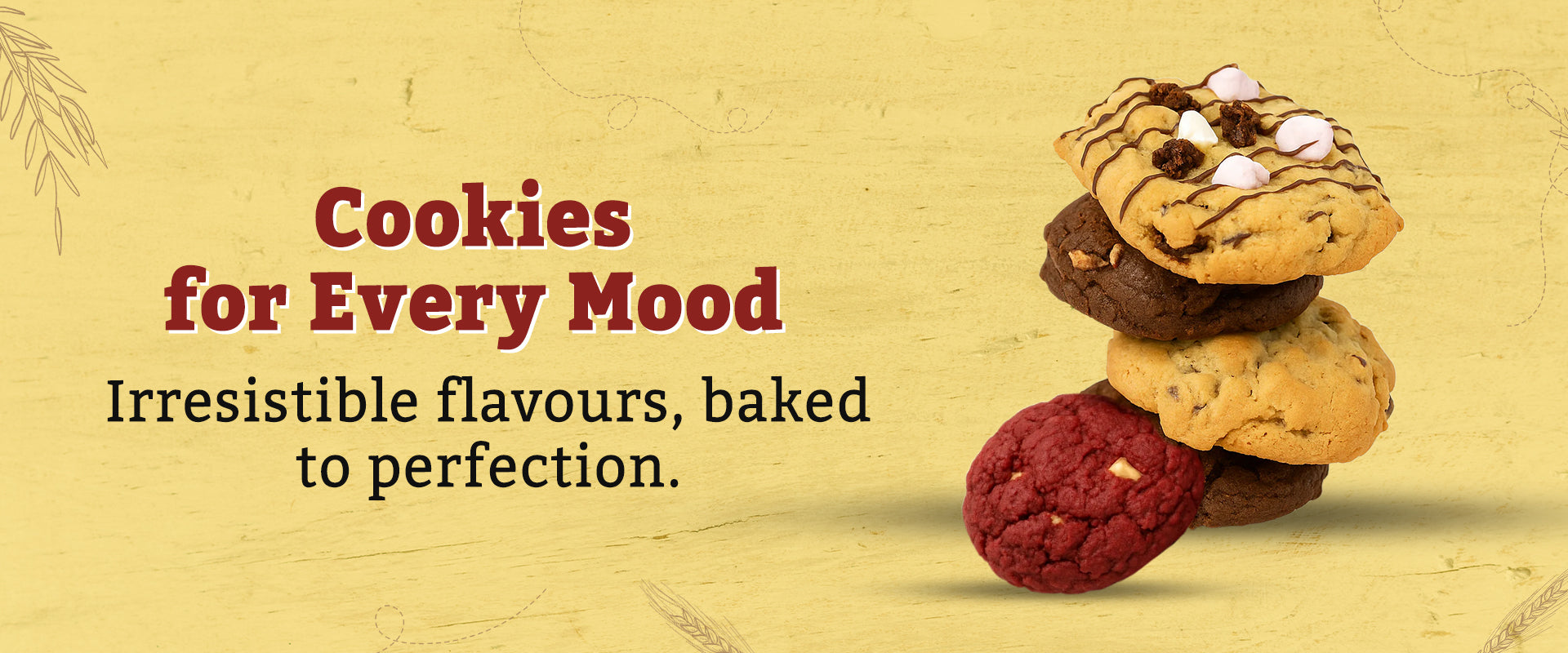 Cookies collection banner image