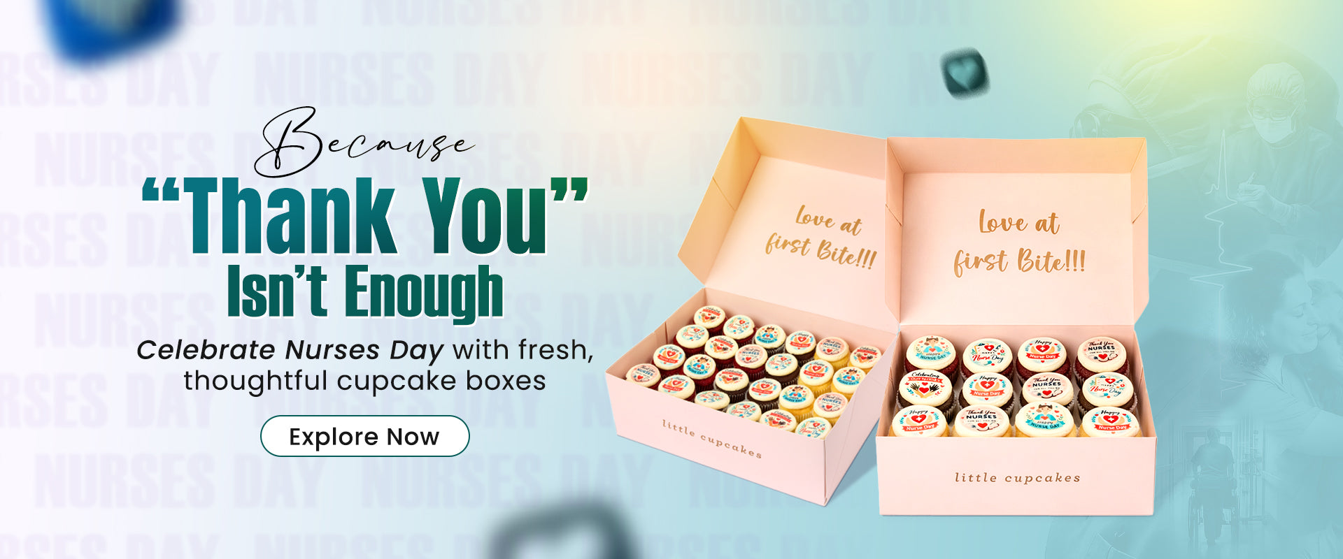 Nurse Day collection banner image