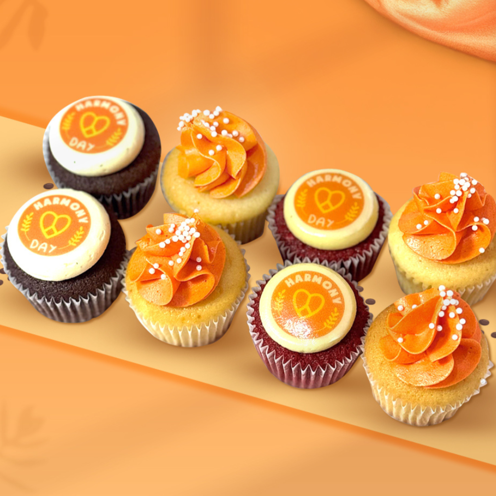 Harmony Day Cupcakes