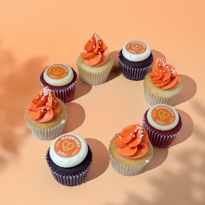 Harmony Day Cupcakes