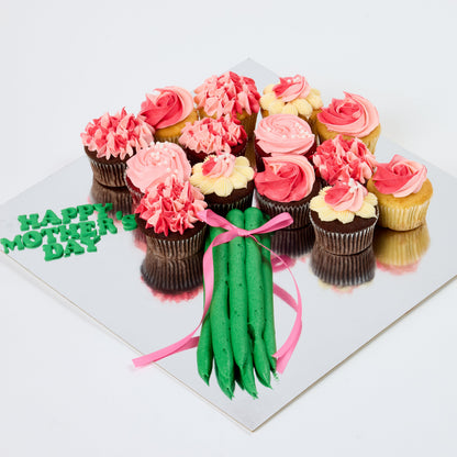 Mother's Day Cupcake Bouquet
