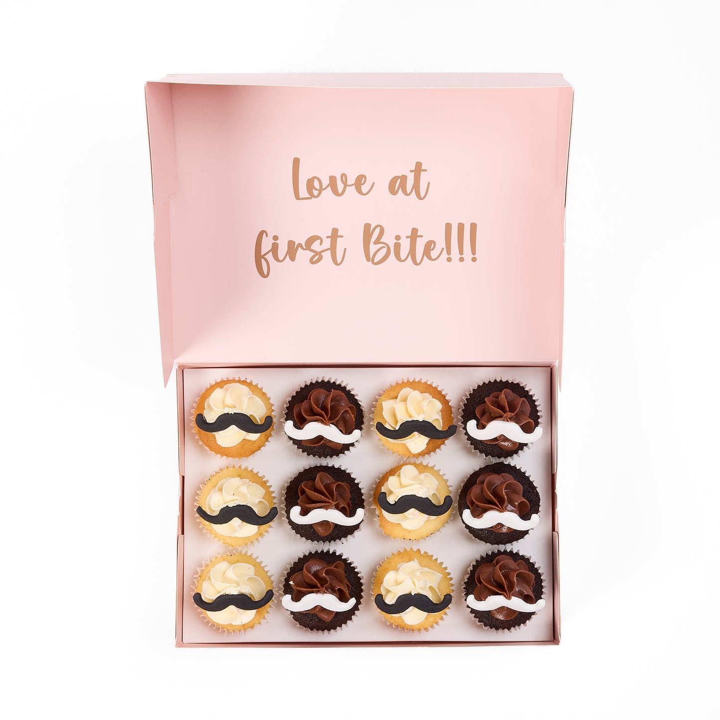 Movember Cupcakes