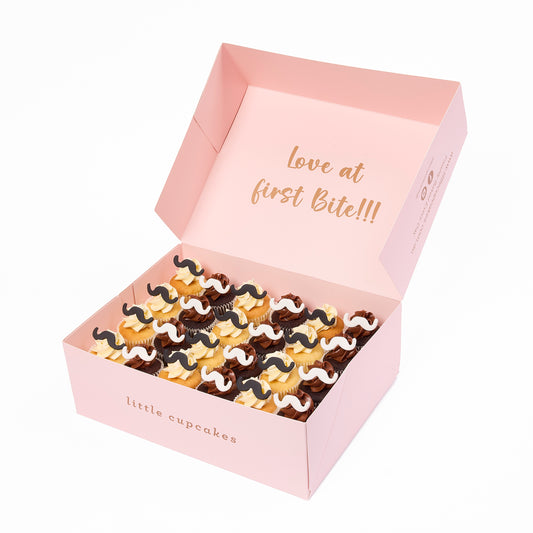 Movember Cupcakes
