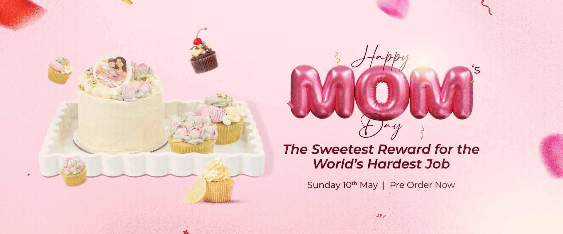 Mother's Day collection banner image