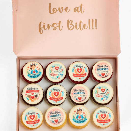 Nurse Day Cupcakes - 12 Standards