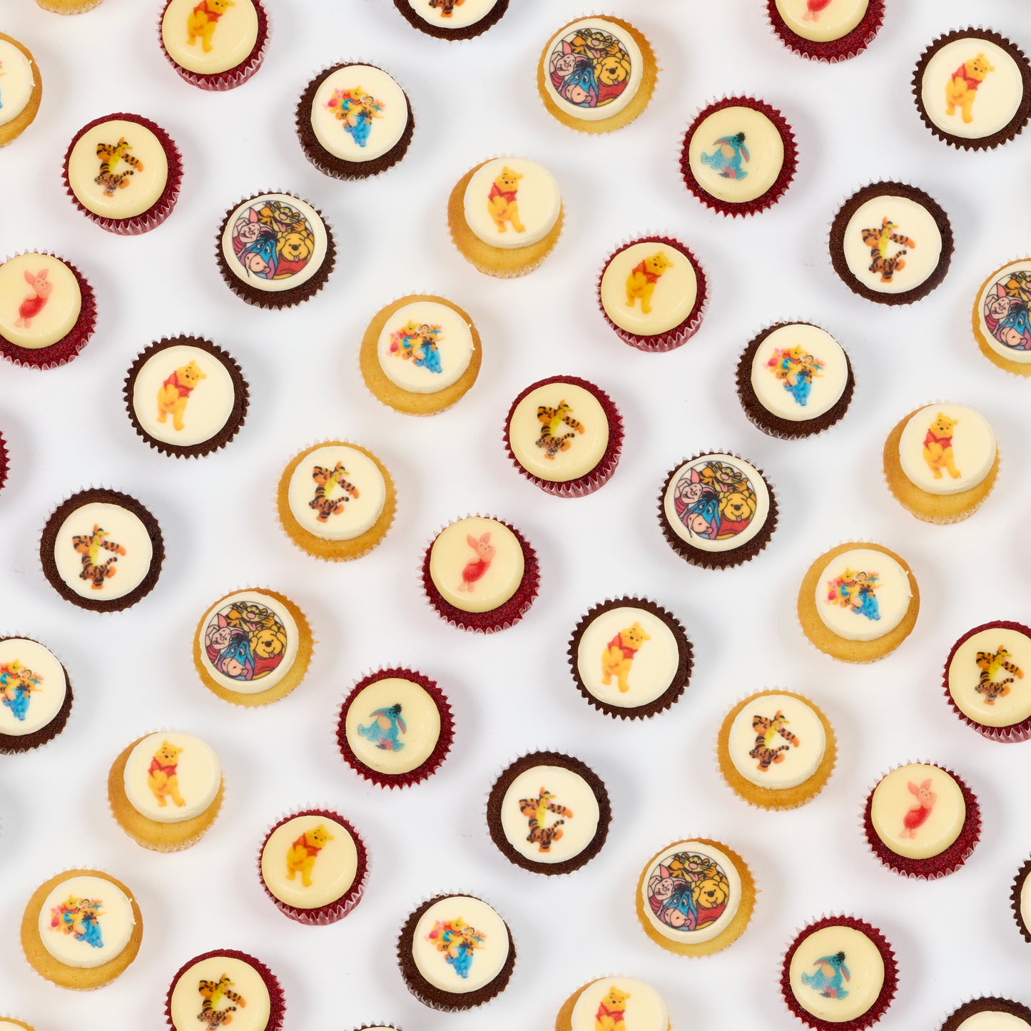 Winnie The Pooh Cupcakes