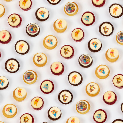 Winnie The Pooh Cupcakes