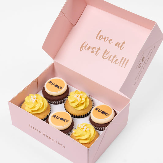 R U OK? Cupcakes 6 Standards
