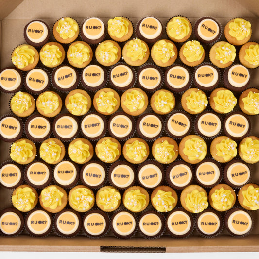 R U OK? Cupcakes 80 Minis