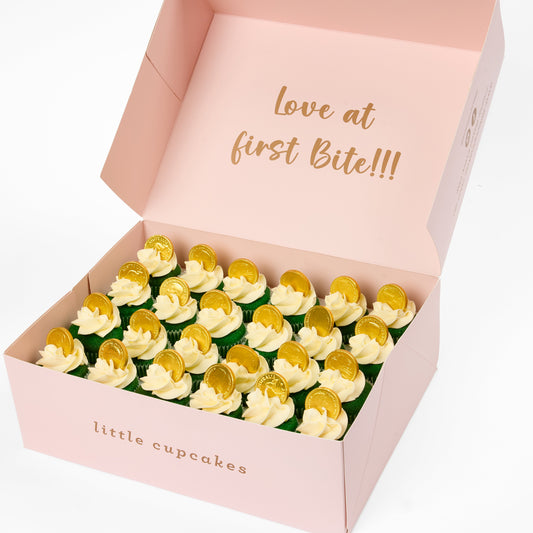 St Patrick Day Cupcakes