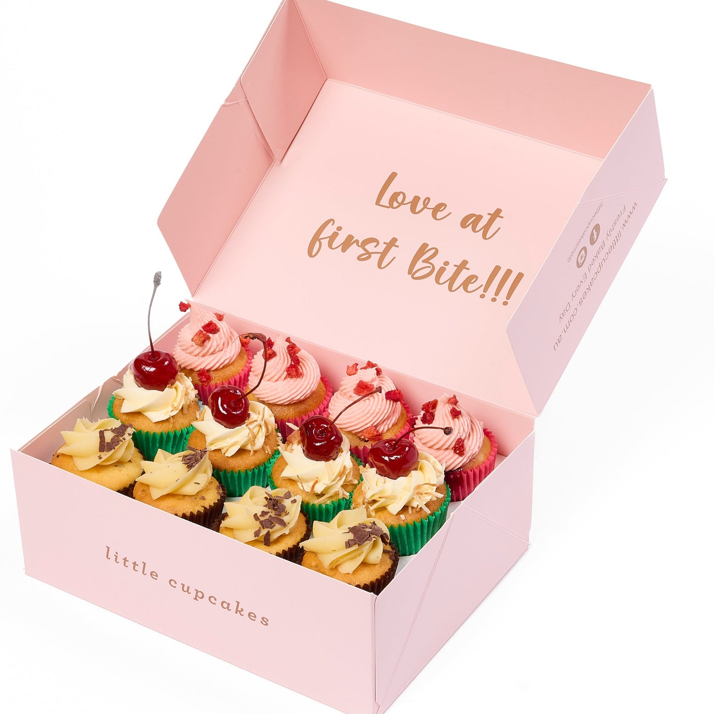 Spring Collection Cupcakes - 12 Minis