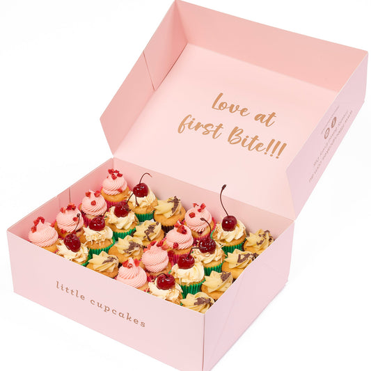 Spring Collection Cupcakes - 24 Minis