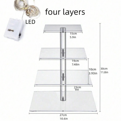 LED Cake Stand