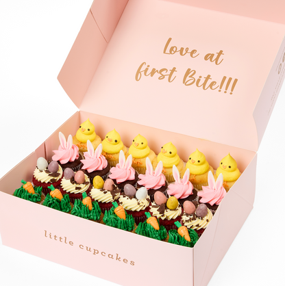 Easter Cupcakes - 24 Minis
