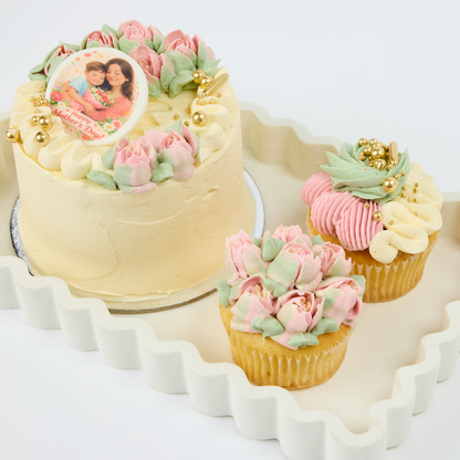 Mother’s Day Personalised Cake & Cupcake Bento Box