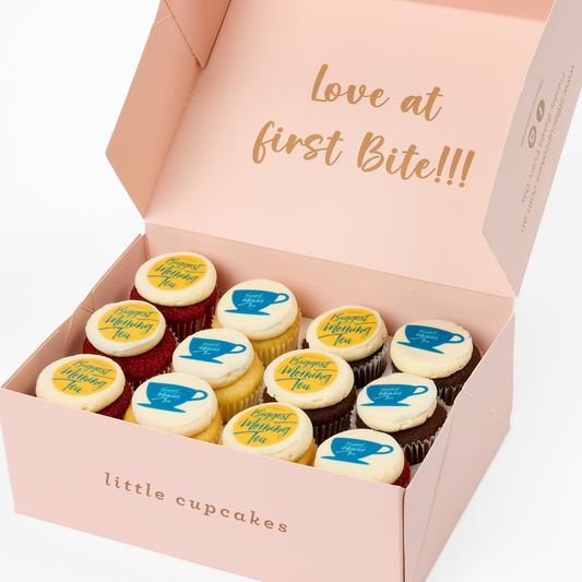 Australia's Biggest Morning Tea Cupcakes 12 Minis