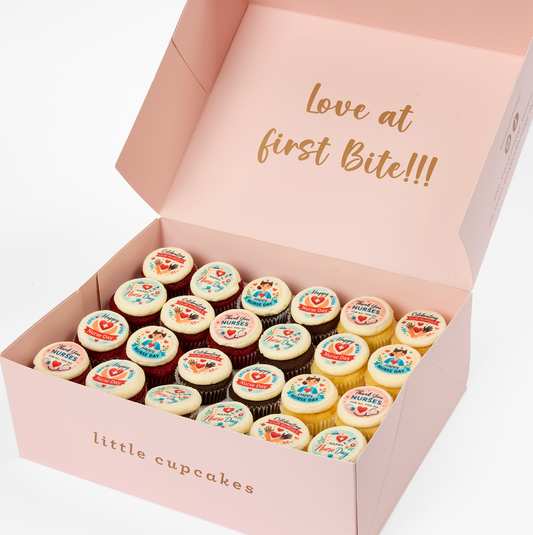 Nurse Day Cupcakes - 24 Minis
