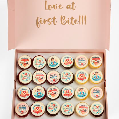 Nurse Day Cupcakes - 24 Standards