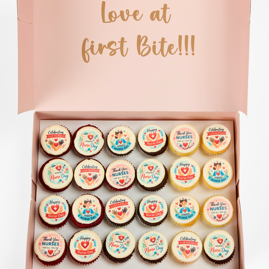 Nurse Day Cupcakes - 24 Standards
