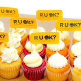 R U OK? Cupcakes