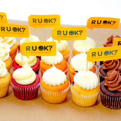 R U OK? Cupcakes