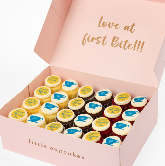 Australia's Biggest Morning Tea Cupcakes 24 Minis