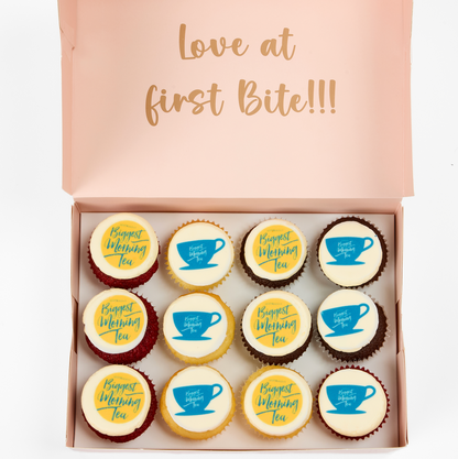 Australia's Biggest Morning Tea Cupcakes 12 Standards