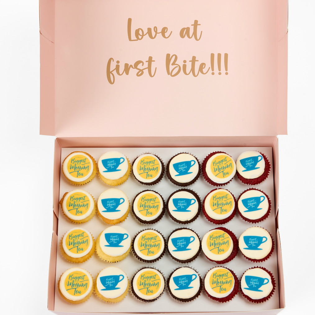 Australia's Biggest Morning Tea Cupcakes 24 Standards