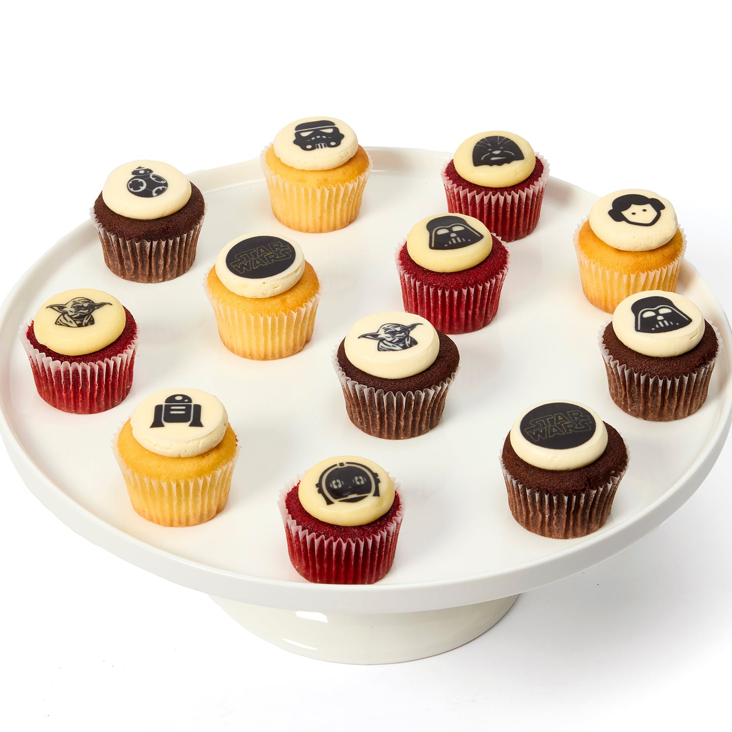 Galaxy Party Cupcakes