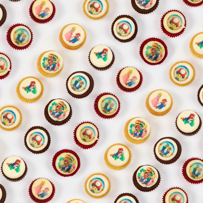 Level Up Birthday Cupcakes