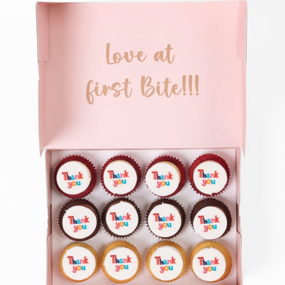 Thank You Cupcakes