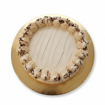 Mocha Velvet Cake - Eggless
