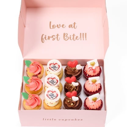 Valentine's Day Cupcakes - 12 Standards