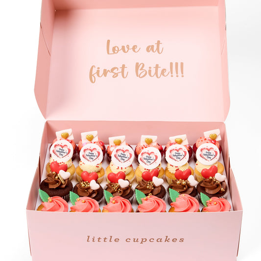 Valentine's Day Cupcakes - 24 Standards