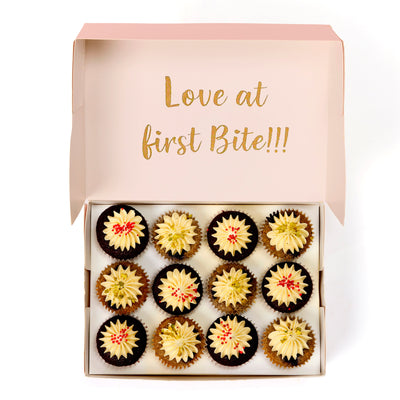 Vegan 12 Mini Cupcakes (n)