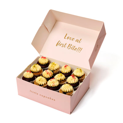 Vegan 12 Mini Cupcakes (n)