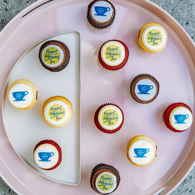 Australia's Biggest Morning Tea Cupcakes