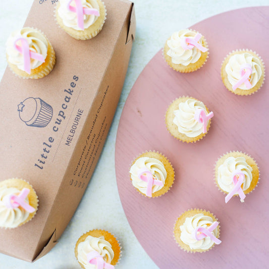 Pink Ribbon Day Cupcakes