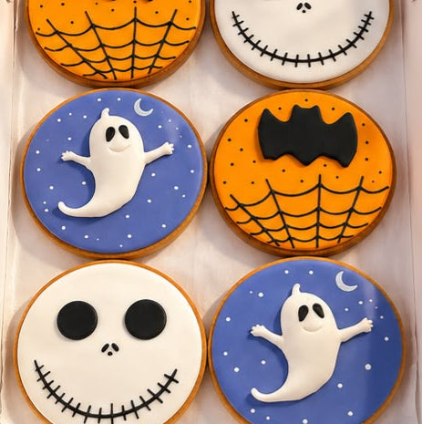 Halloween Cookies Pack of 12